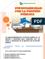 Auditoria Gubernamental Exp Respo