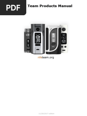 NFE Products Manual | PDF | Battery Charger | Battery (Electricity)