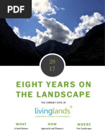 Eight Years on the Landscape
