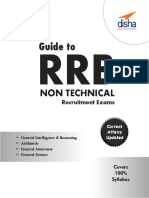 Guide To RRB Non Technical Recruitment Exam