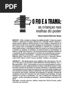 O Fio e a Trama - BUjes