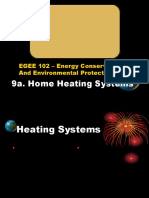 9a. Home Heating Systems: EGEE 102 - Energy Conservation and Environmental Protection