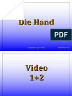 Didaktika 6 Die Hand