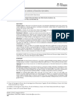 Funciones Ejecutivas y Autismo