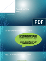 Konsep DASAR Media Pembelajaran