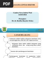 Sambutan Kepala Puskesmas
