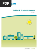 Daikin UK Product Catalogue