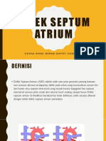 Defek Septum Atrium: Coassanakrspadgatotsoebroto