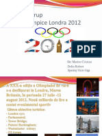 Proiect Jocurile Olimpice Londra 2012