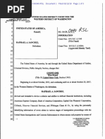 Raphael Sanchez Felony Information