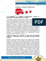 Actividad 19 Evidencia 6 Barreras Economicas PDF