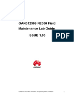 OAN012309 N2000 Field Maintenance Lab Guide ISSUE1.00