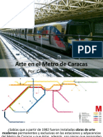 César Urbano Taylor: Arte en El Metro de Caracas