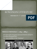 Romanian Literature