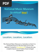 National Music Museum Virtual Tour