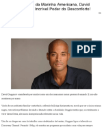 5 Lições do SEAL David Goggins sobre o Poder do Desconforto