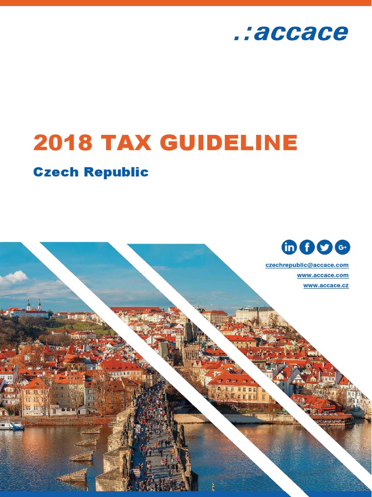 2018 Tax Guideline for the Czech Republic Value Added Tax Tax