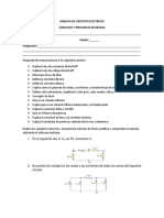 Ejercicios Analisis de C