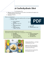 CCD Diet Education