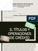 Titulos de Credito