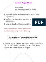 Genetic Algorithms: Genetic Algorithms in Search, Optimization, and Machine Learning-David E. Goldberg