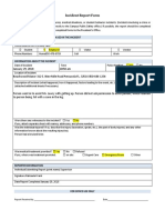 Incident Report RF