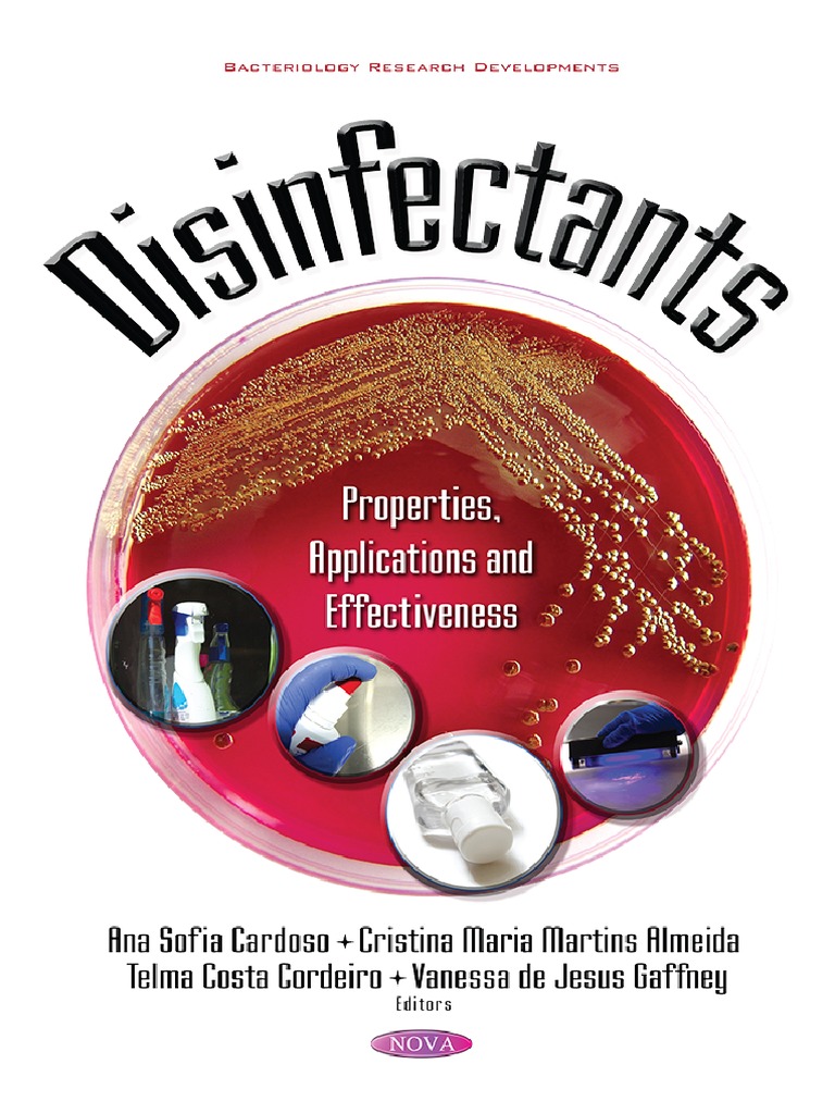 Disinfectants Properties, Applications and Effectiveness.pdf