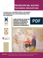 Manual de Prevención de Suicidio PDF