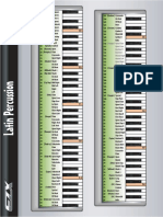 EZX Keys PDF