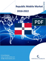 Dominican Republic Mobile Market 2018-2022_Critical Markets