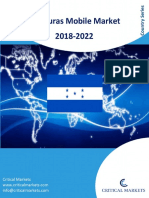 Honduras Mobile Market 2018-2022_Critical Markets