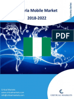 Nigeria Mobile Market 2018-2022_Critical Markets