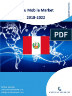 Peru Republic Mobile Market 2018-2022_Critical Markets