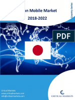 Japan Mobile Market 2018-2022_Critical Markets