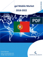 Portugal Mobile Market 2018-2022 - Critical Markets