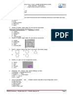 Soal Uas Ganjil Teknik Animasi 3d 2016-2017 Kelas Xi Print