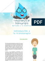 La historia de la hidroterapia y su importancia para la salud