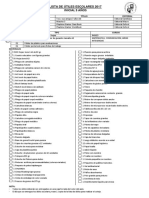 Lista de Utiles Escolares 2017 - Inicial