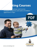 Parenting Support Leaflet