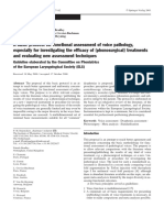 Protocol Assesment Dejonckere2001