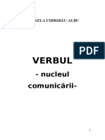 verbul nucleul comunicarii