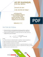 Factor de Forma