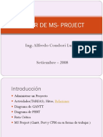 Taller de Ms- Project2