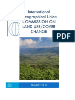 International Geographical Union COMMISSION on LAND USE 19 2
