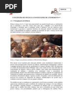 Texto 02 Concepções de Infância e Instituições de Atendimento