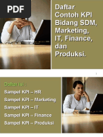 Download Daftar KPI SDM KPI Pemasaran KPI Keuangan dan KPI Produksi by Yodhia Antariksa SN37153611 doc pdf
