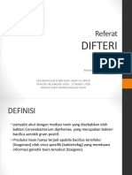 Referat Difteri Medi