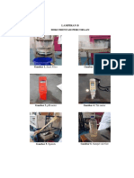 Lampiran B Dokumentasi Percobaan: Gambar 1. Sand Filter Gambar 2. Clarifier