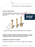 Coloanele Arhitecturale