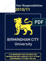 BCU Immigration Booklet